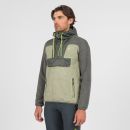 Karpos Rocchetta Vogue Hoodie Half Zip flíska Tea/Castor/Kambaba
