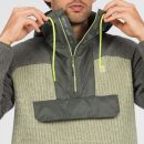Karpos Rocchetta Vogue Hoodie Half Zip flíska Tea/Castor/Kambaba