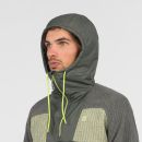 Karpos Rocchetta Vogue Hoodie Half Zip flíska Tea/Castor/Kambaba