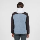 Karpos Rocchetta Vogue Hoodie Half Zip flíska Windw.Blue/Black/Illusion Blue