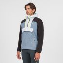 Karpos Rocchetta Vogue Hoodie Half Zip flíska Windw.Blue/Black/Illusion Blue