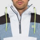 Karpos Rocchetta Vogue Hoodie Half Zip flíska Windw.Blue/Black/Illusion Blue