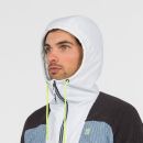 Karpos Rocchetta Vogue Hoodie Half Zip flíska Windw.Blue/Black/Illusion Blue