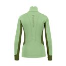 Karpos PIZZOCCO EVO FULL-ZIP dámska flíska arcadian/cedar green