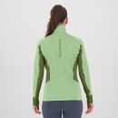 Karpos PIZZOCCO EVO FULL-ZIP dámska flíska arcadian/cedar green