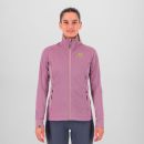 Karpos PIZZOCCO EVO FULL-ZIP dámska flíska valerian/nirvana