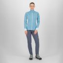 Karpos PIZZOCCO EVO dámska FULL-ZIP flíska delphinium/skywriting