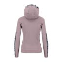 Karpos EASYFRIZZ FULL-ZIP dámska mikina s kapucňou nirvana/ombre blue