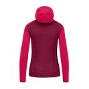 Karpos Ambrizzola Dámska Mikina So Zipsom A Kapucňou beet red, virtual pink