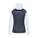 Karpos AMBRIZZOLA dámska FULL-ZIP mikina s kapucňou ombre blue/bright white