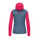 Karpos AMBRIZZOLA dámska FULL-ZIP mikina s kapucňou ombre blue/innuendo
