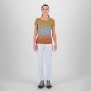 Karpos PRATO PIAZZA dámsky dres scarlet ibis/kumquat