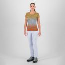 Karpos PRATO PIAZZA dámsky dres scarlet ibis/kumquat