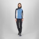 Karpos Federa Half-Zip Dámska Flíska Jasper/Black/Br.White