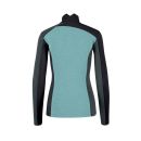 Karpos Federa Half-Zip Dámska Flíska Forget/Black/Woodl.Gray