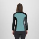 Karpos Federa Half-Zip Dámska Flíska Forget/Black/Woodl.Gray