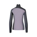 Karpos Federa Full-Zip Dámska Flíska Lavender/Black/Woodl.Gray