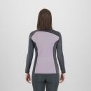 Karpos Federa Full-Zip Dámska Flíska Lavender/Black/Woodl.Gray