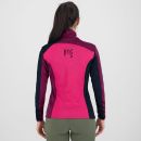 Karpos FEDERA FULL-ZIP dámska flíska Pink/Boysenberry/Vulcan