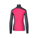 Karpos Federa Full-Zip Dámska Flíska Purple/Black/Ombre Blue