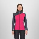 Karpos Federa Full-Zip Dámska Flíska Purple/Black/Ombre Blue