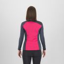 Karpos Federa Full-Zip Dámska Flíska Purple/Black/Ombre Blue