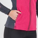 Karpos Federa Full-Zip Dámska Flíska Purple/Black/Ombre Blue