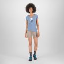 Karpos DIRECTION dámske tričko windw.blue/bright white