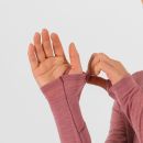Karpos Coppolo Merino Dámsky Rolák Deco Rose