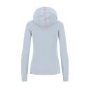 Karpos COPPOLO MERINO dámska FULL ZIP mikina s kapucňou mist/bloom
