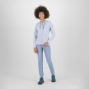 Karpos COPPOLO MERINO dámska FULL ZIP mikina s kapucňou mist/bloom