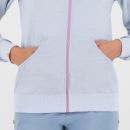 Karpos COPPOLO MERINO dámska FULL ZIP mikina s kapucňou mist/bloom