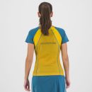 Karpos LAVAREDO EVO dámsky dres Lemon Curry/Corsair