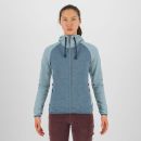 Karpos Camoscio Dámska Mikina So Zipsom Spring Lake/Sterling Blue