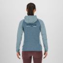 Karpos Camoscio Dámska Mikina So Zipsom Spring Lake/Sterling Blue