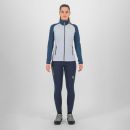 Karpos AMBRIZZOLA FULL ZIP dámska mikina halogen /outer space