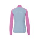 Karpos AMBRIZZOLA dámska FULL ZIP flíska mist/bloom