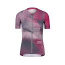 Karpos Sarca Dámsky Dres So Zipsom beet red, pristine
