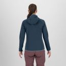 Karpos Marmolada Dámska Mikina S Kapucňou Midnight