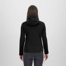 Karpos Marmolada Hoodie Dámska Flíska Black