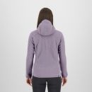 Karpos Moiazza Retro Hoodie Dámska Flíska Lavender