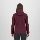 Karpos Moiazza Retro Hoodie dámska flíska Crimson