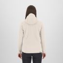 Karpos Moiazza Retro Hoodie Dámska Flíska Vaporous Gray