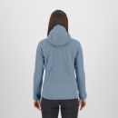 Karpos Moiazza Retro Hoodie dámska flíska Ashley Blue
