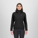 Karpos Moiazza Retro Hoodie Dámska Flíska Black