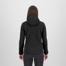 Karpos Moiazza Retro Hoodie Dámska Flíska Black