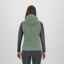 Karpos Moiazza Retro Hoodie dámska vesta Hedge/Woodl.Gray