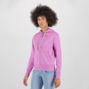 Karpos VOLPE dámska FULL ZIP mikina s kapucňou bloom