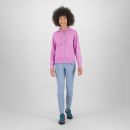 Karpos VOLPE dámska FULL ZIP mikina s kapucňou bloom