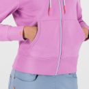 Karpos VOLPE dámska FULL ZIP mikina s kapucňou bloom